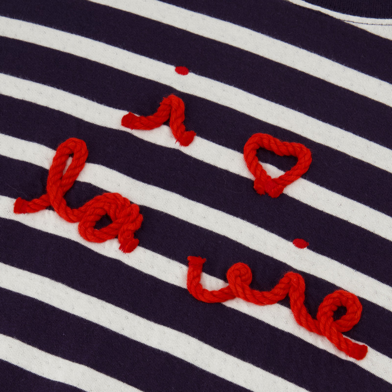 Petiet I Love La Vie Top