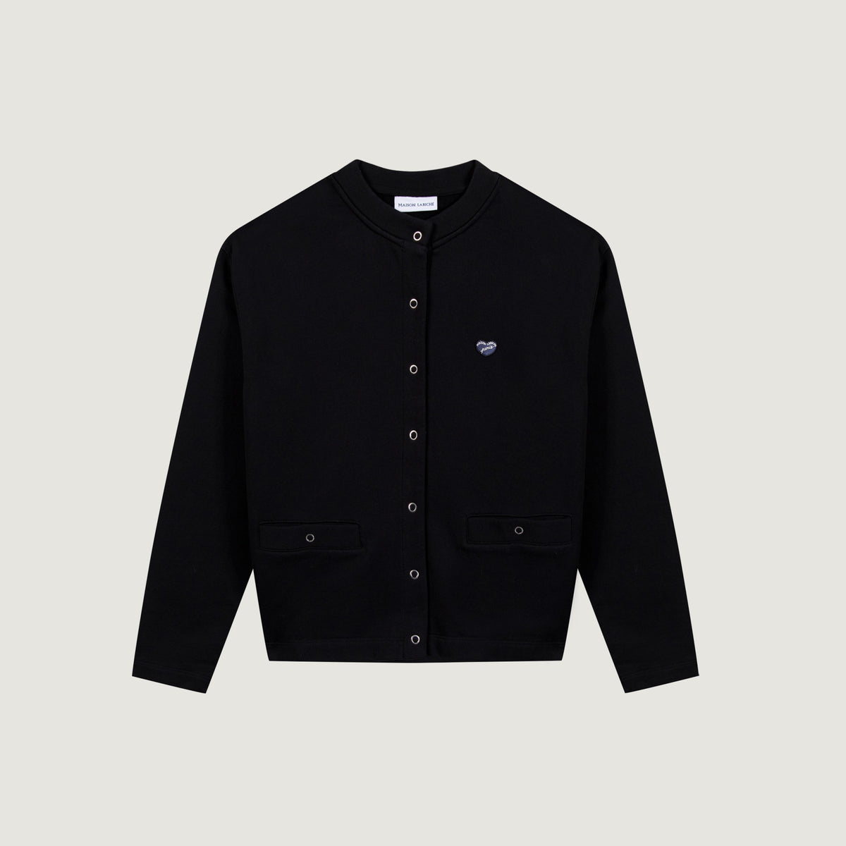 Mortenol Patch Coeur Cardigan
