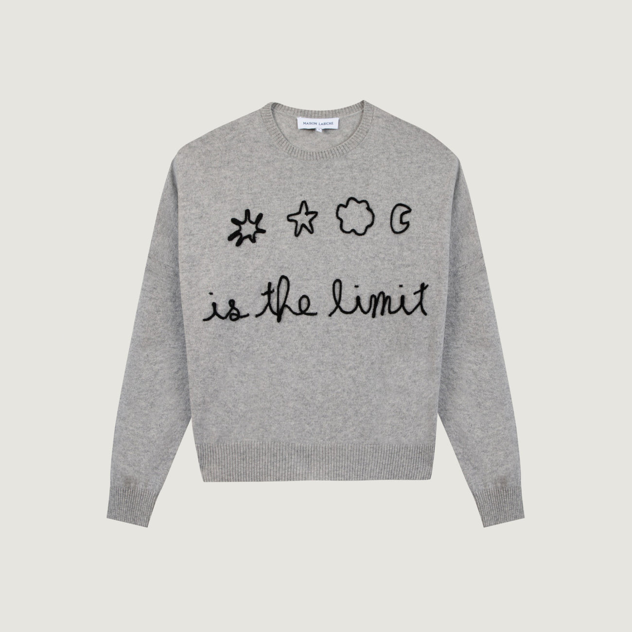 Buzelin Cashmere Sweater - Sky Is the Limit