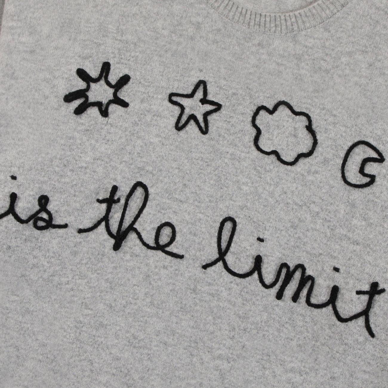 Buzelin Cashmere Sweater - Sky Is the Limit