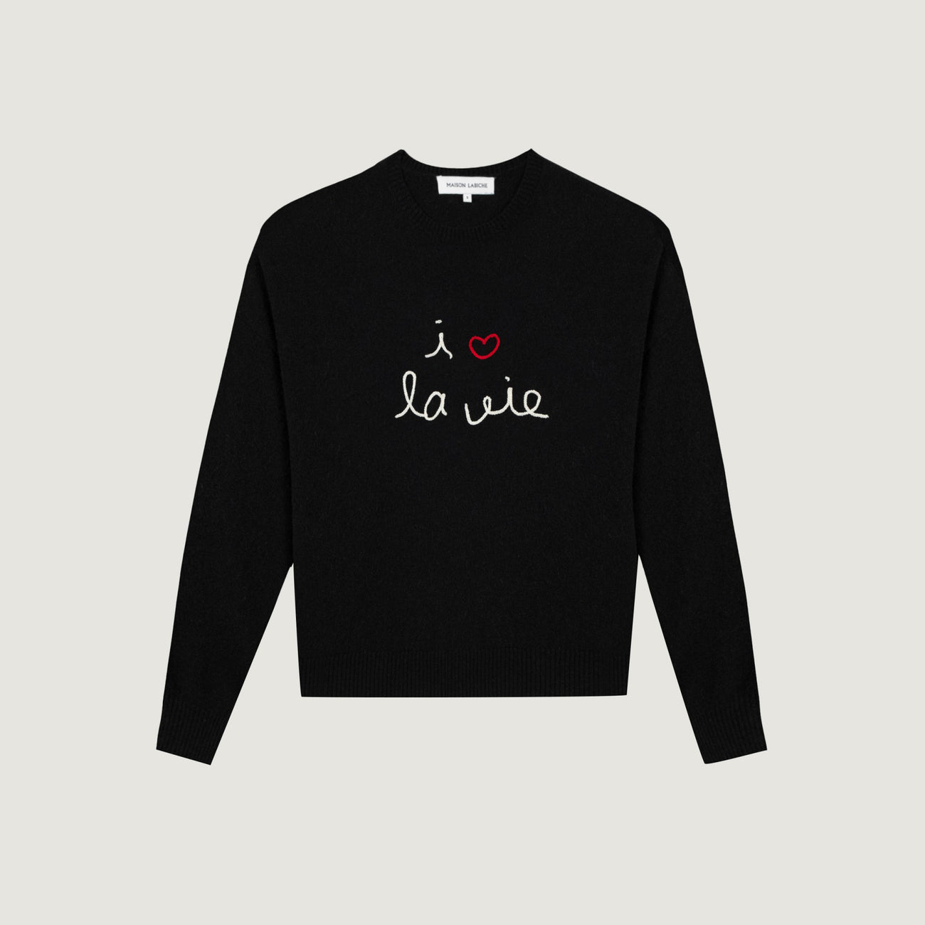 Buzelin Cashmere Sweater - I Love La Vie