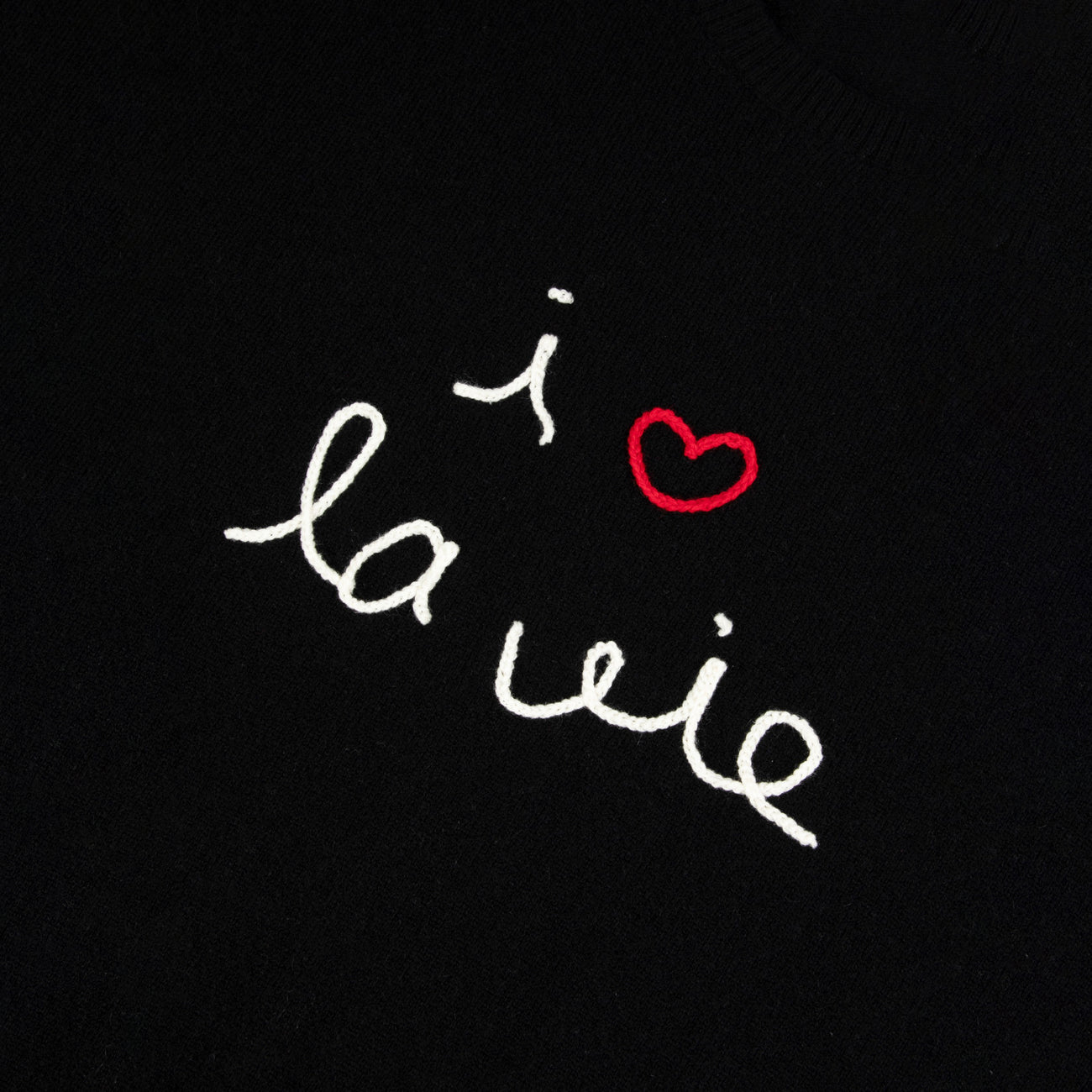 Buzelin Cashmere Sweater - I Love La Vie