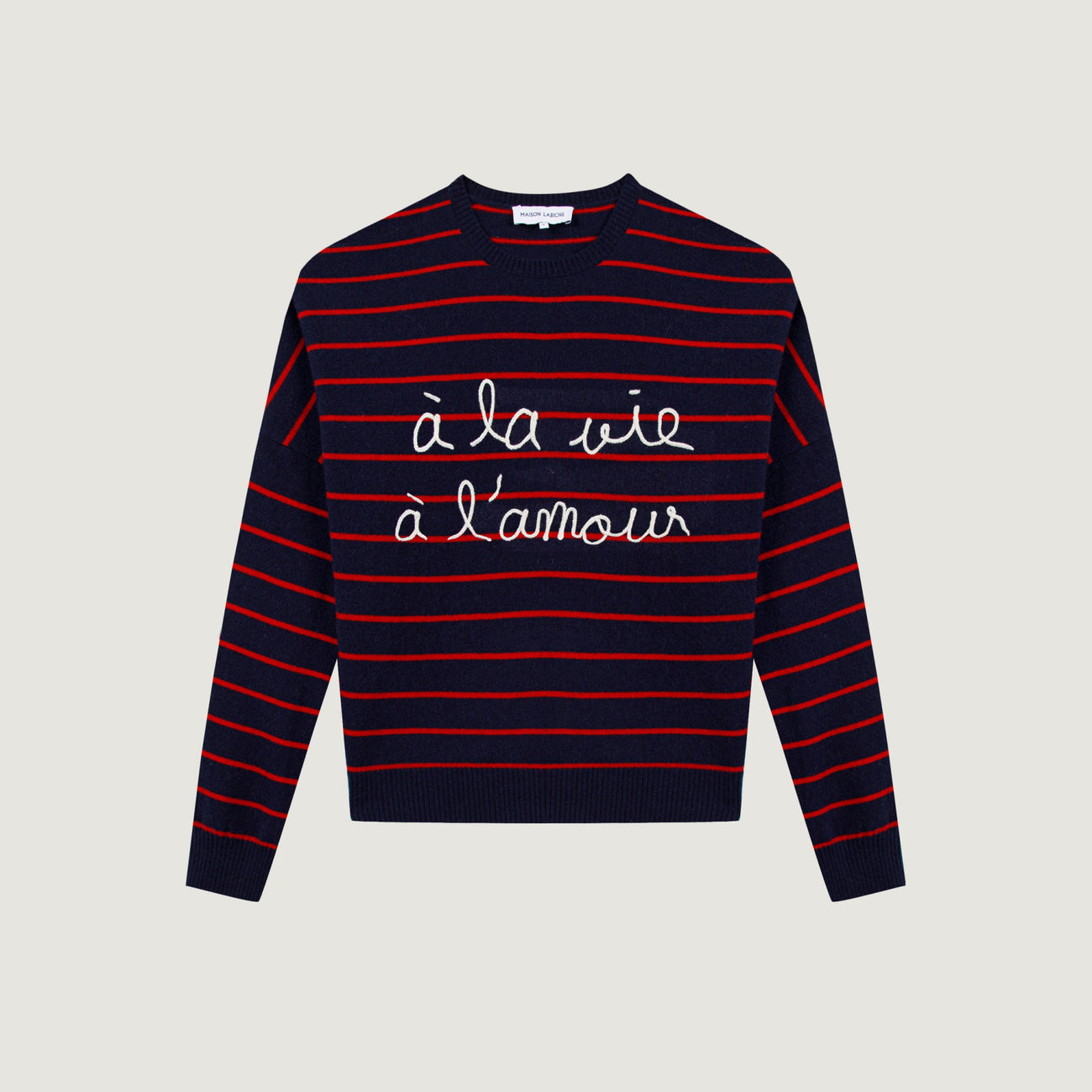 Buzelin Ultramarine Cashmere Sweater - A La Vie A L'Amour
