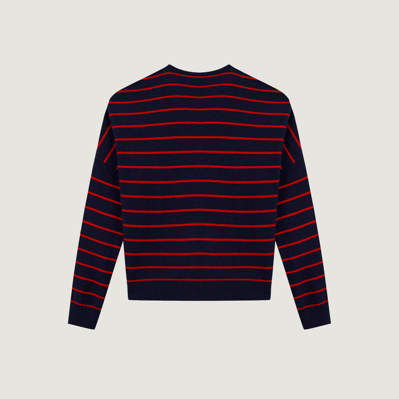 Buzelin Ultramarine Cashmere Sweater - A La Vie A L'Amour