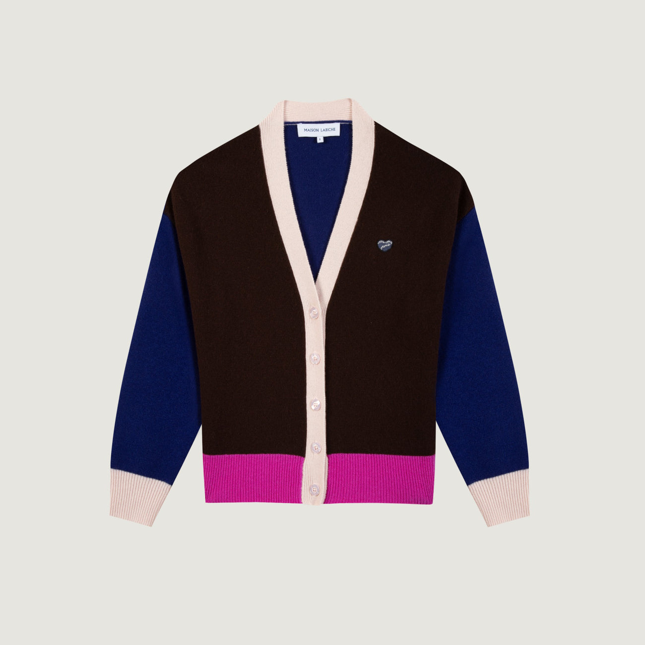 Gliziere Wool Cashmere Mini Patch Coeur