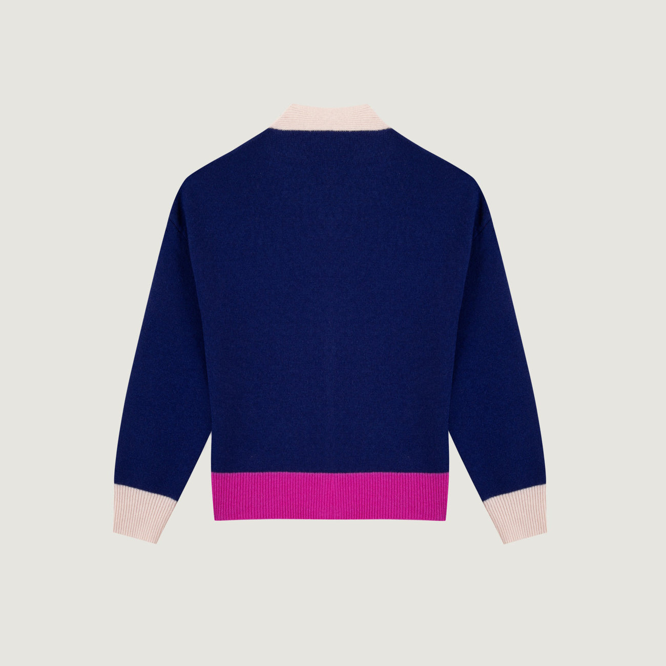 Gliziere Wool Cashmere Mini Patch Coeur