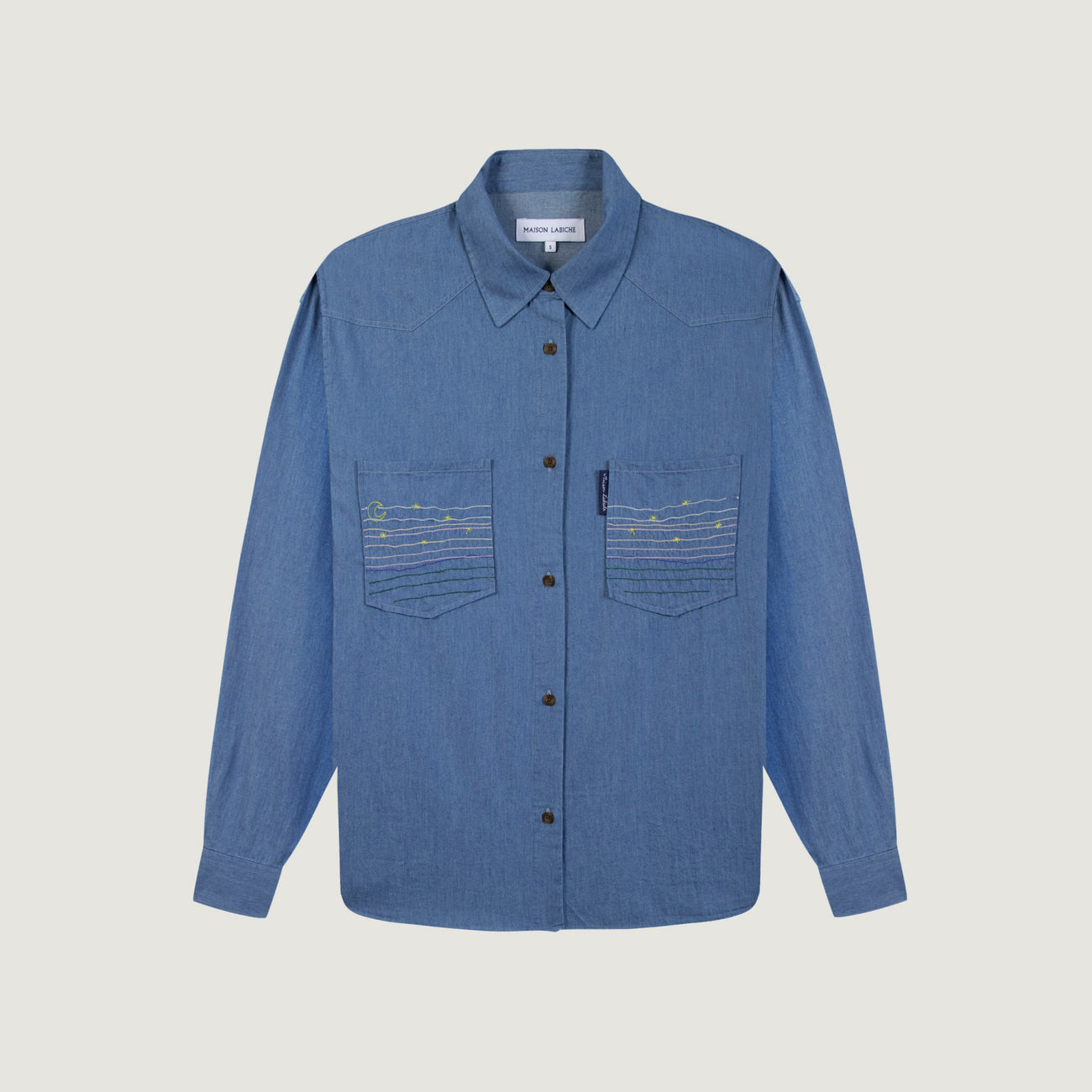 Monselet Denim Lalabiche Shirt