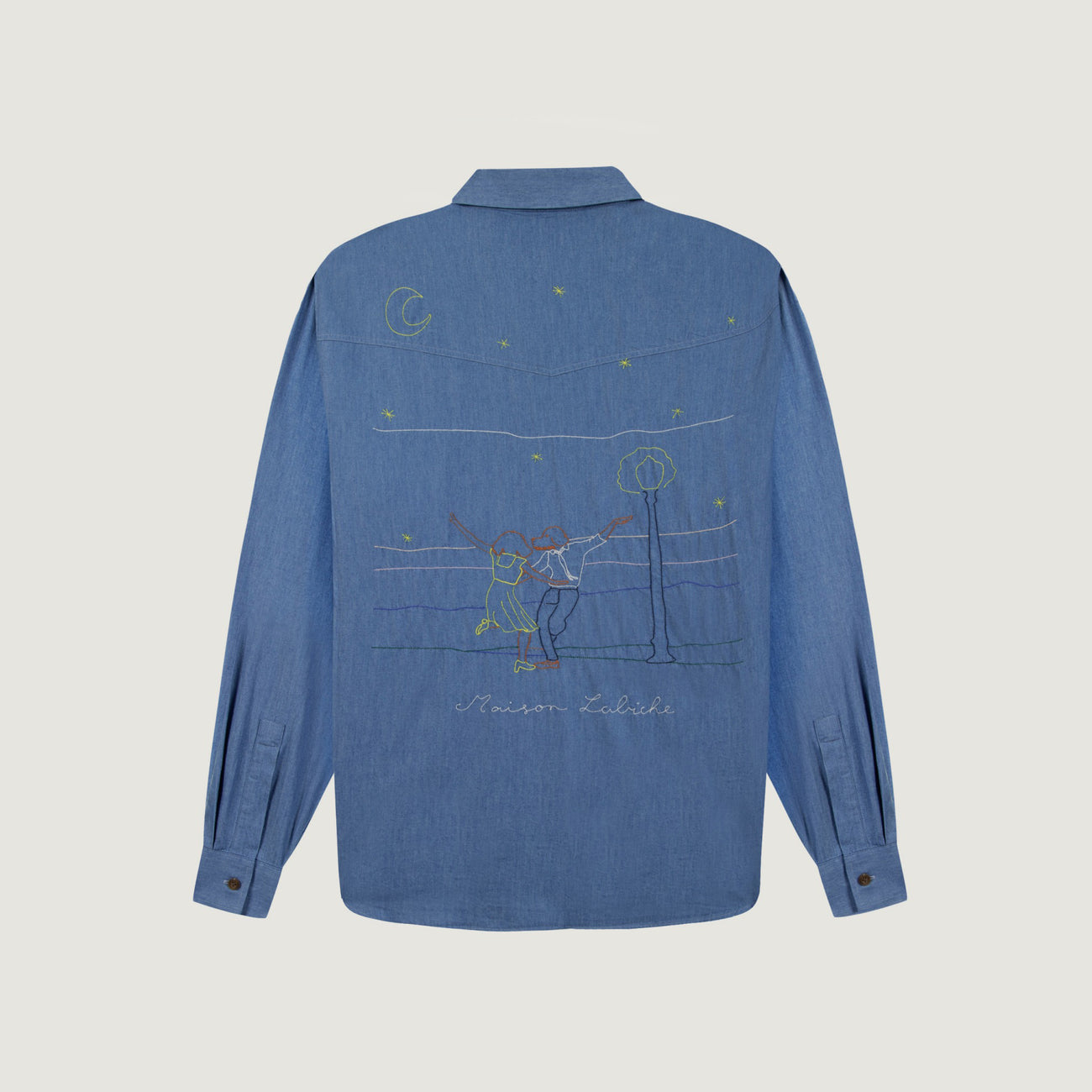 Monselet Denim Lalabiche Shirt