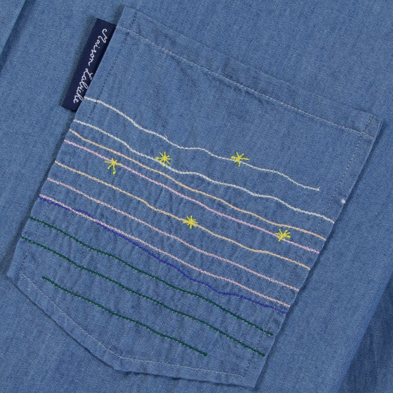Monselet Denim Lalabiche Shirt