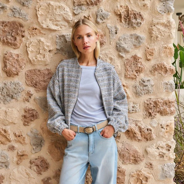 Short Bouclé Jacket