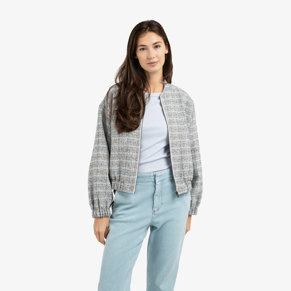 Short Bouclé Jacket