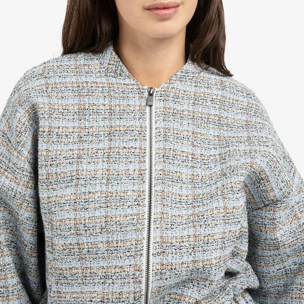Short Bouclé Jacket