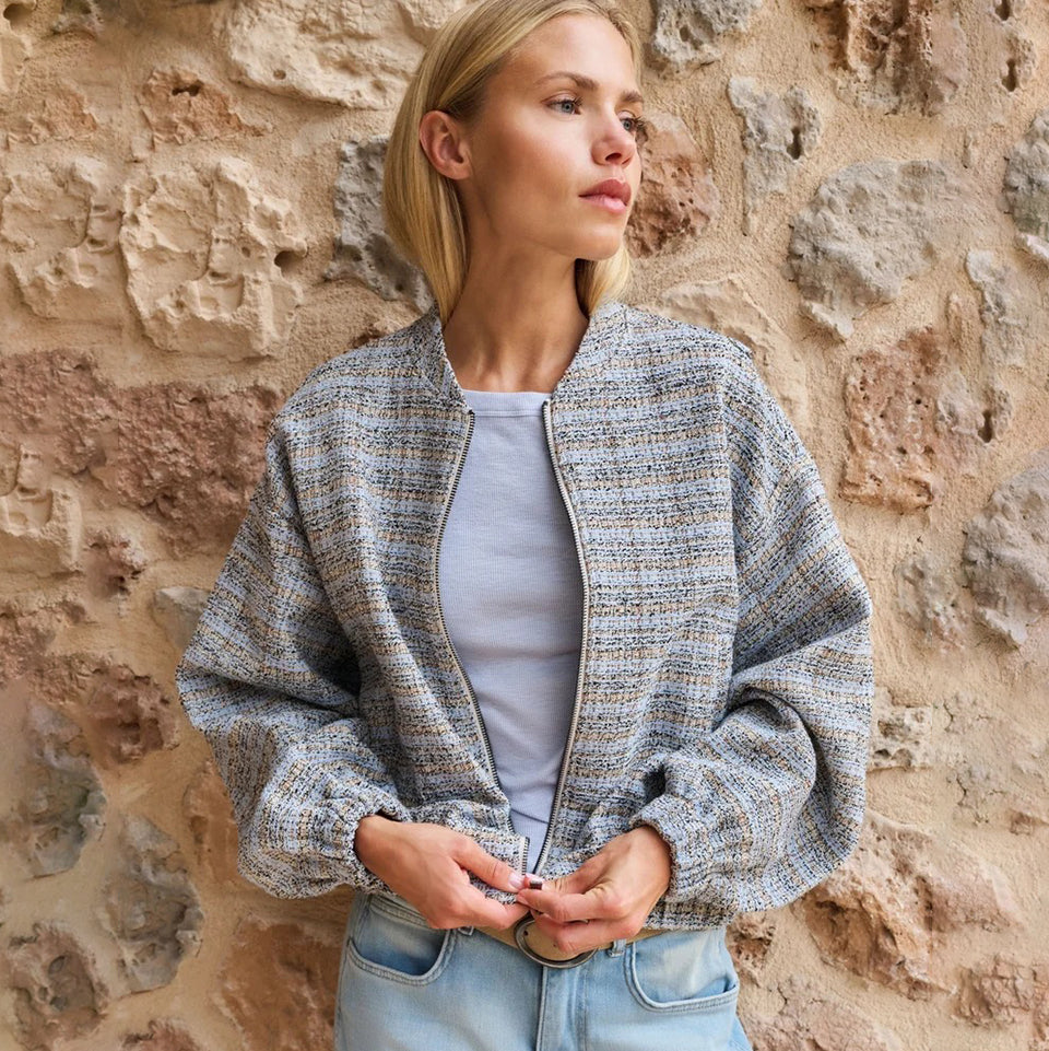Short Bouclé Jacket