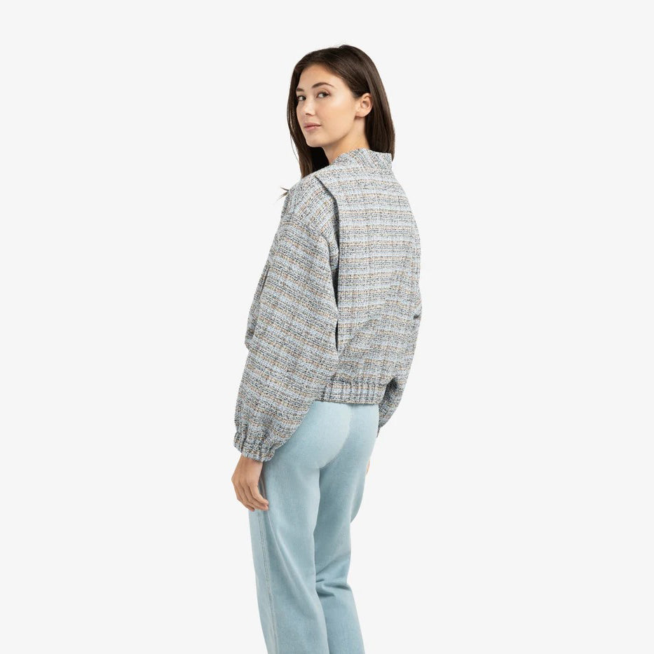 Short Bouclé Jacket