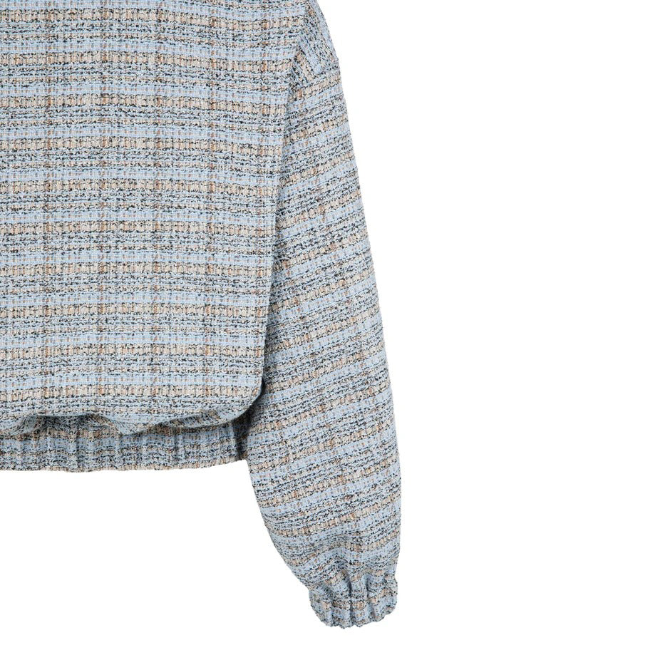 Short Bouclé Jacket