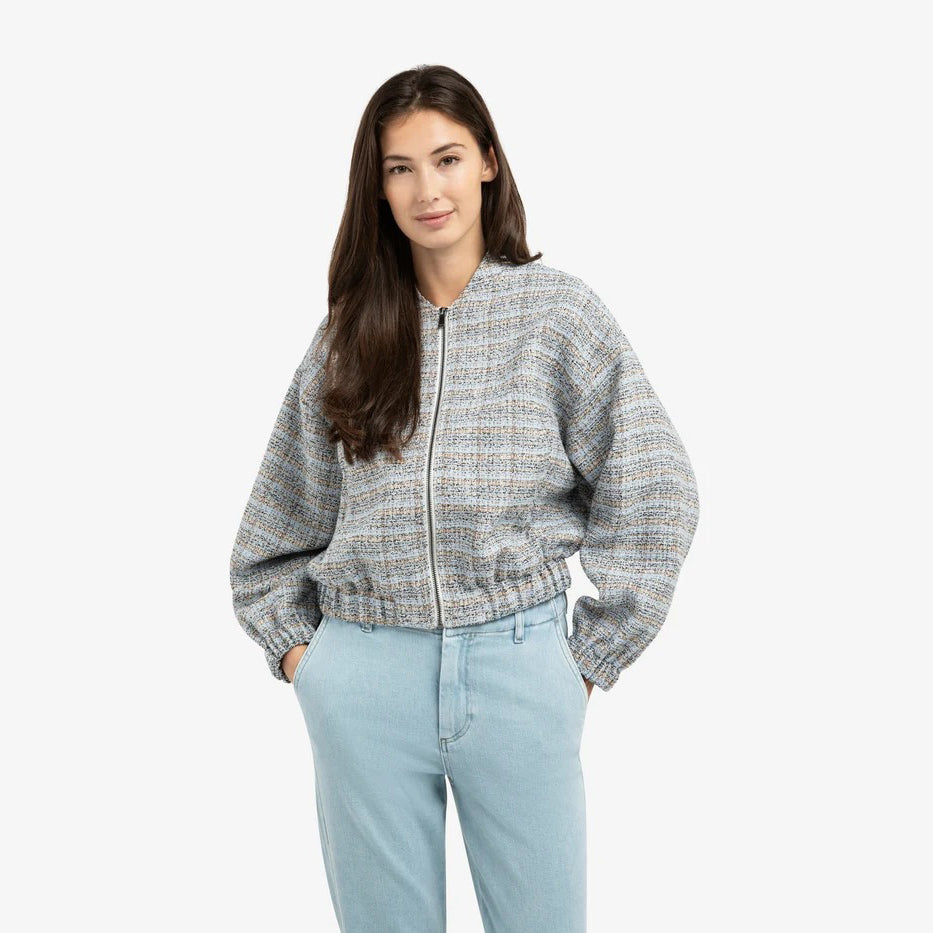 Short Bouclé Jacket