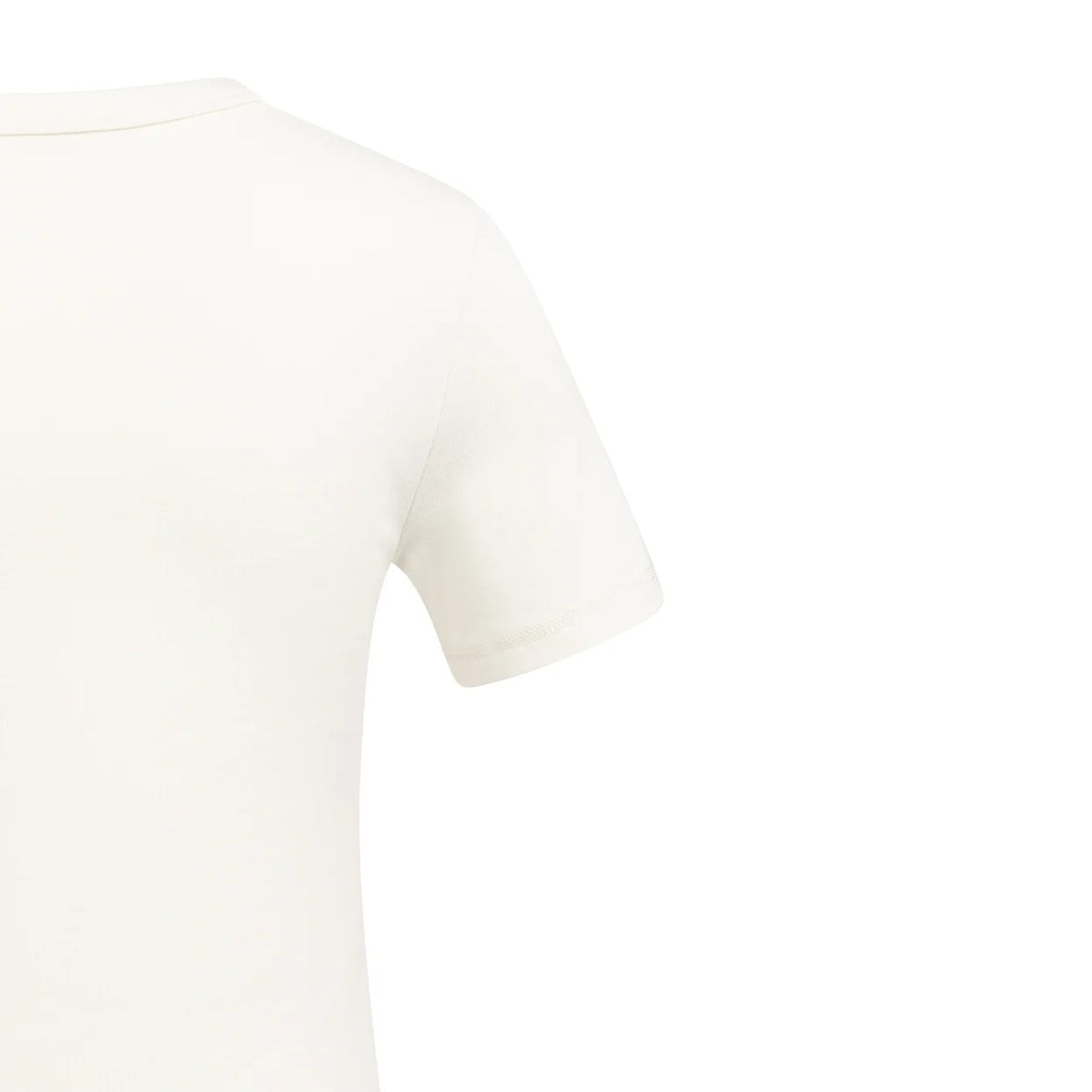 Short Sleeve T-Shirt with Round Neck
