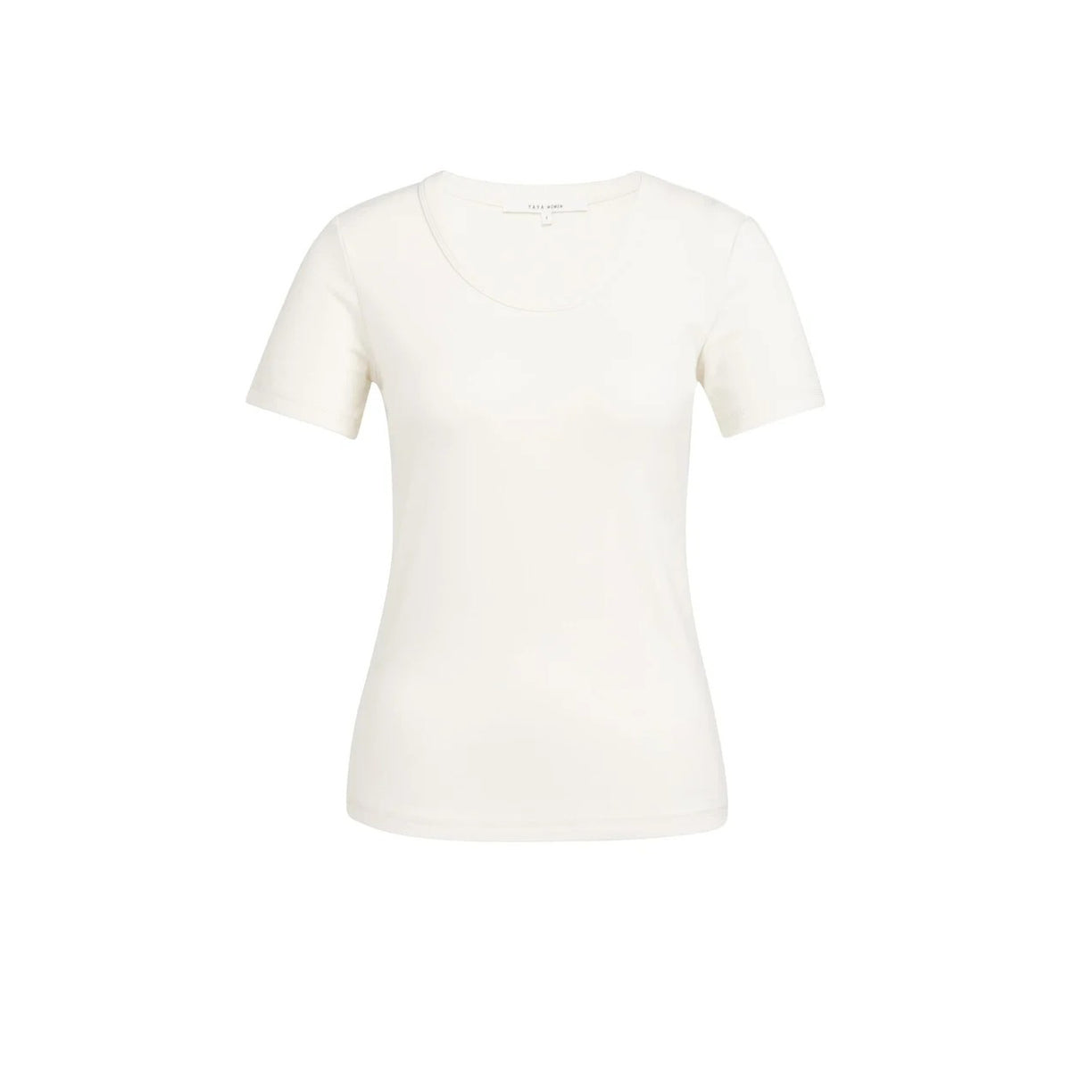 Short Sleeve T-Shirt with Round Neck