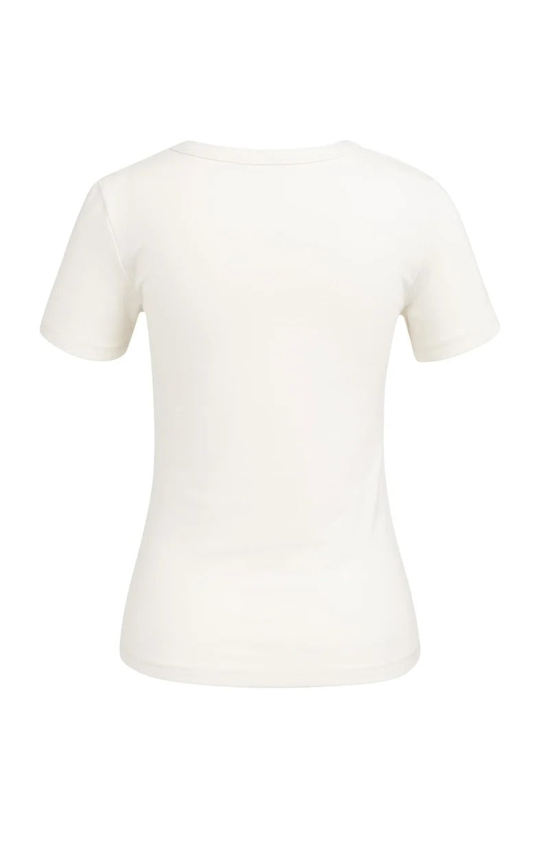 Short Sleeve T-Shirt with Round Neck