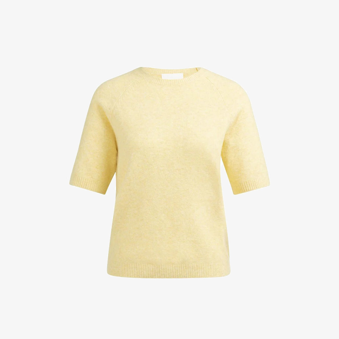Raglan Short Sleeve Sweater - Reed Yellow