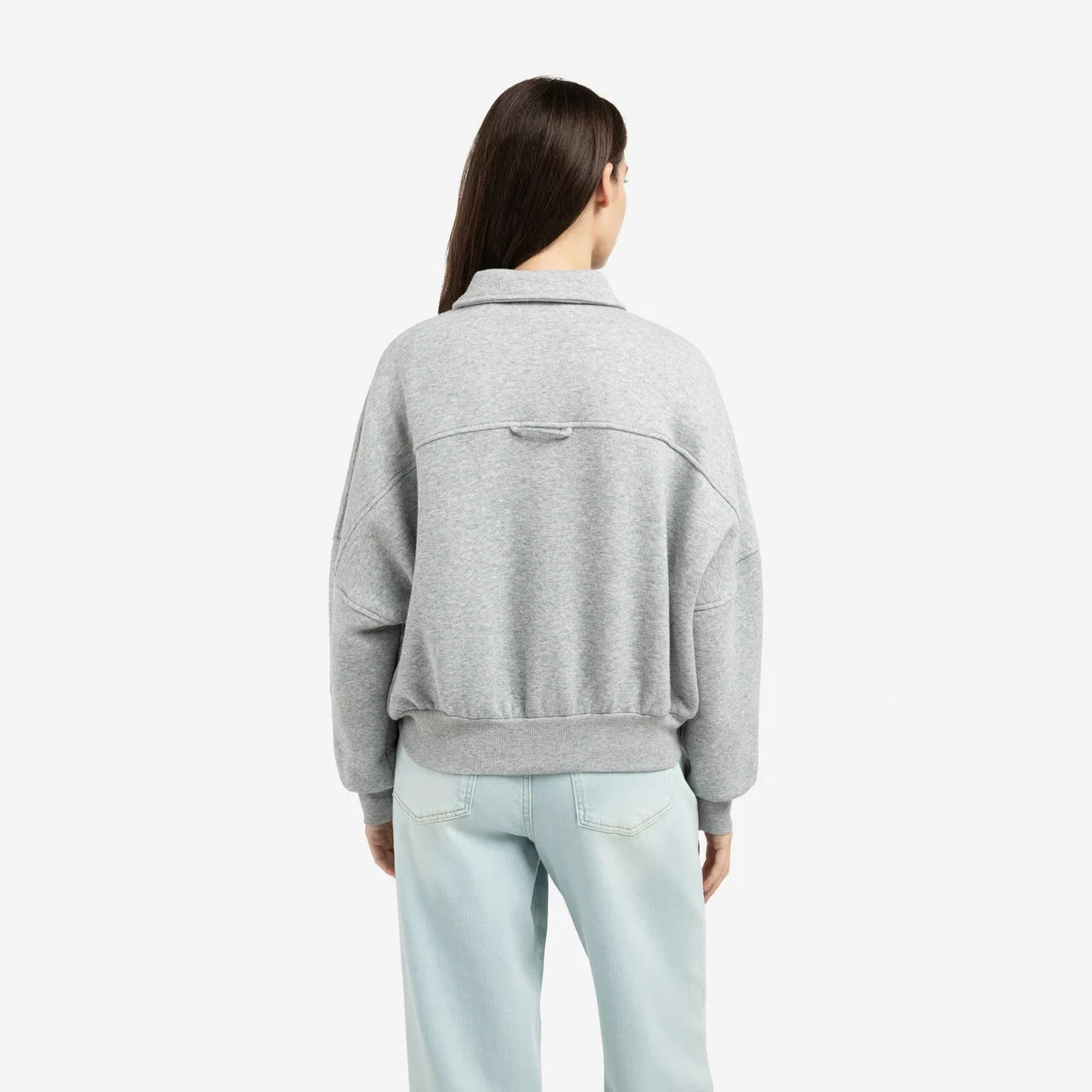 Sweat Jacket with Pockets