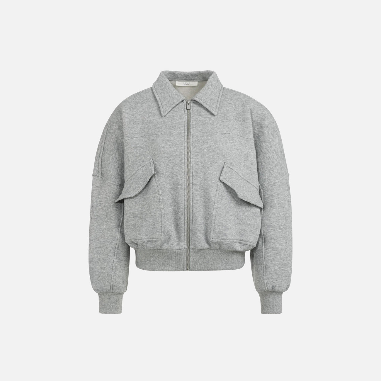 Sweat Jacket with Pockets