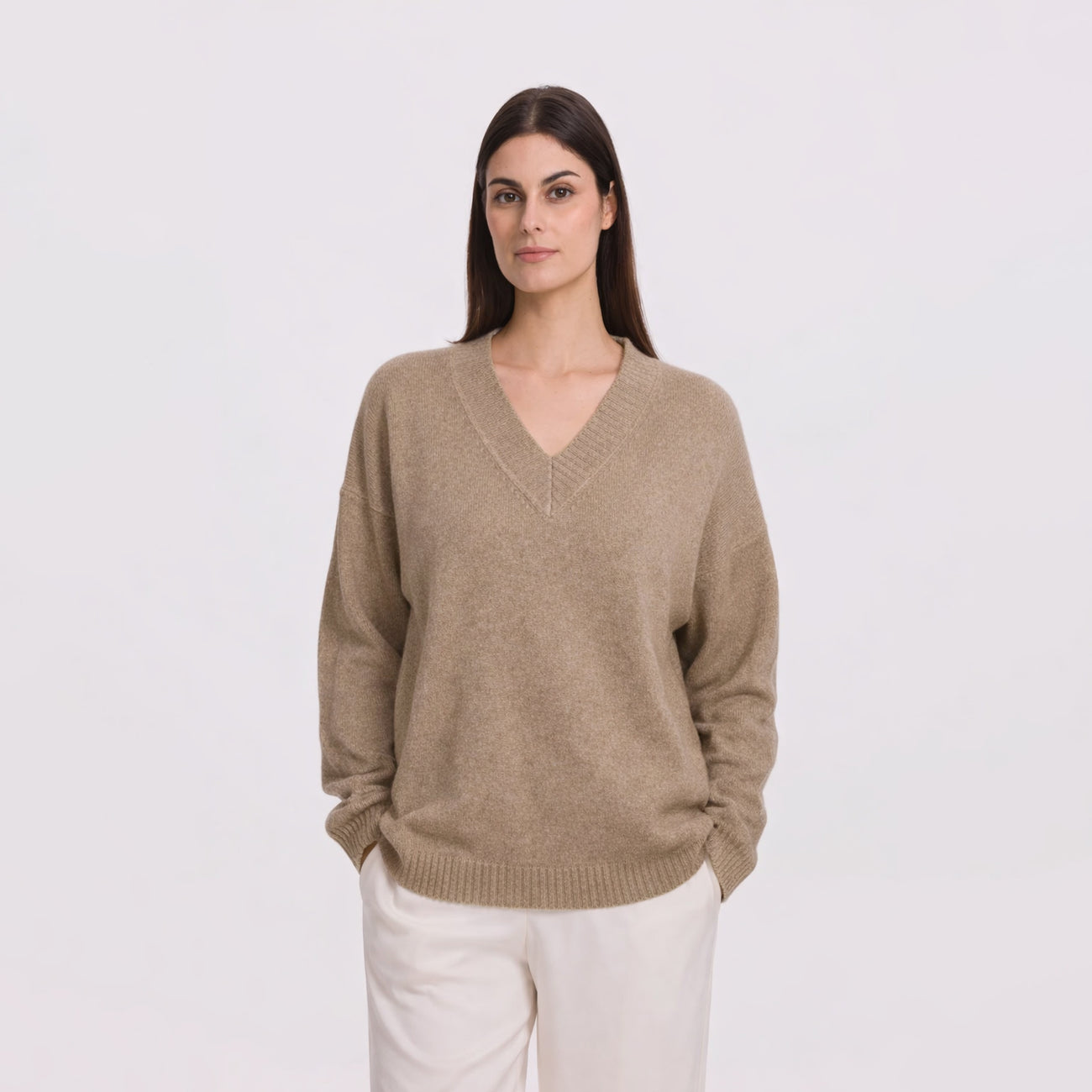 Leane V-Neck Sweater