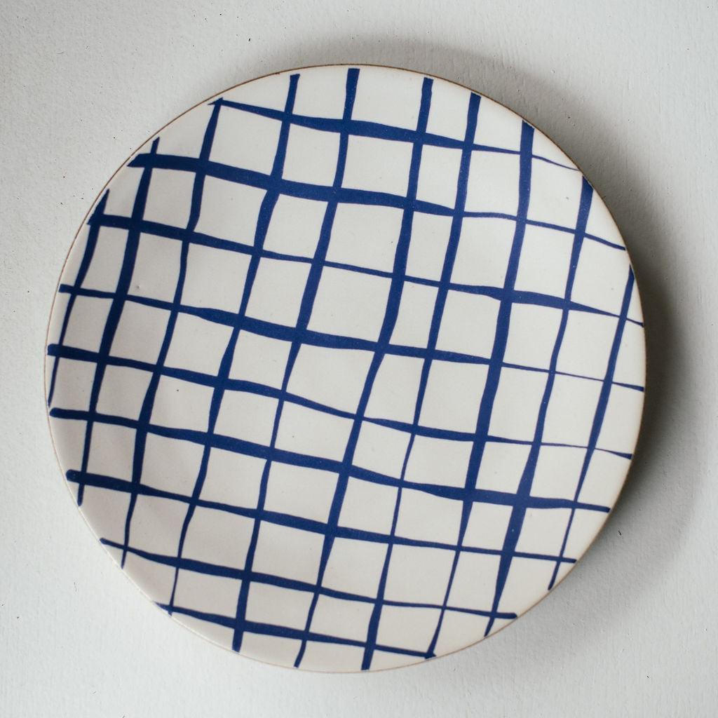Dalebrook Plaid Plate