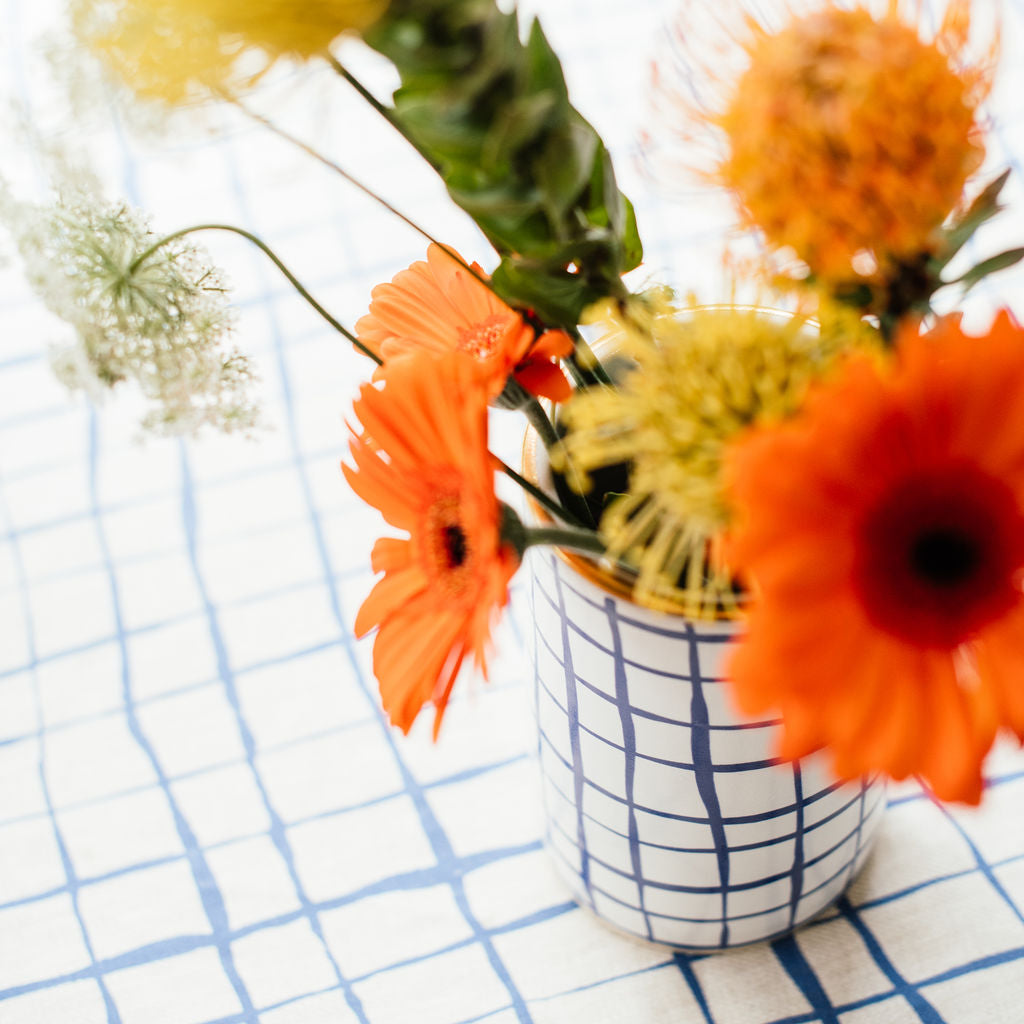 Dalebrook Plaid Vase