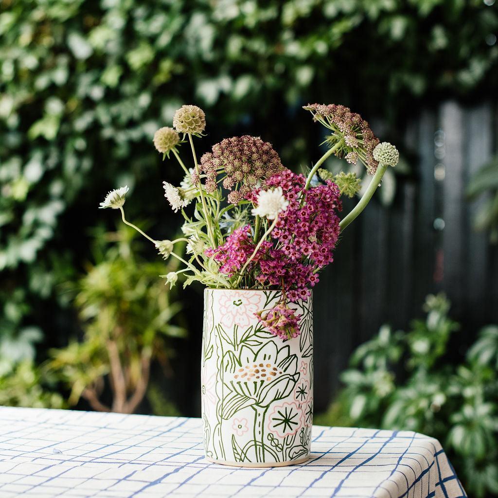 Topiary Tango Vase