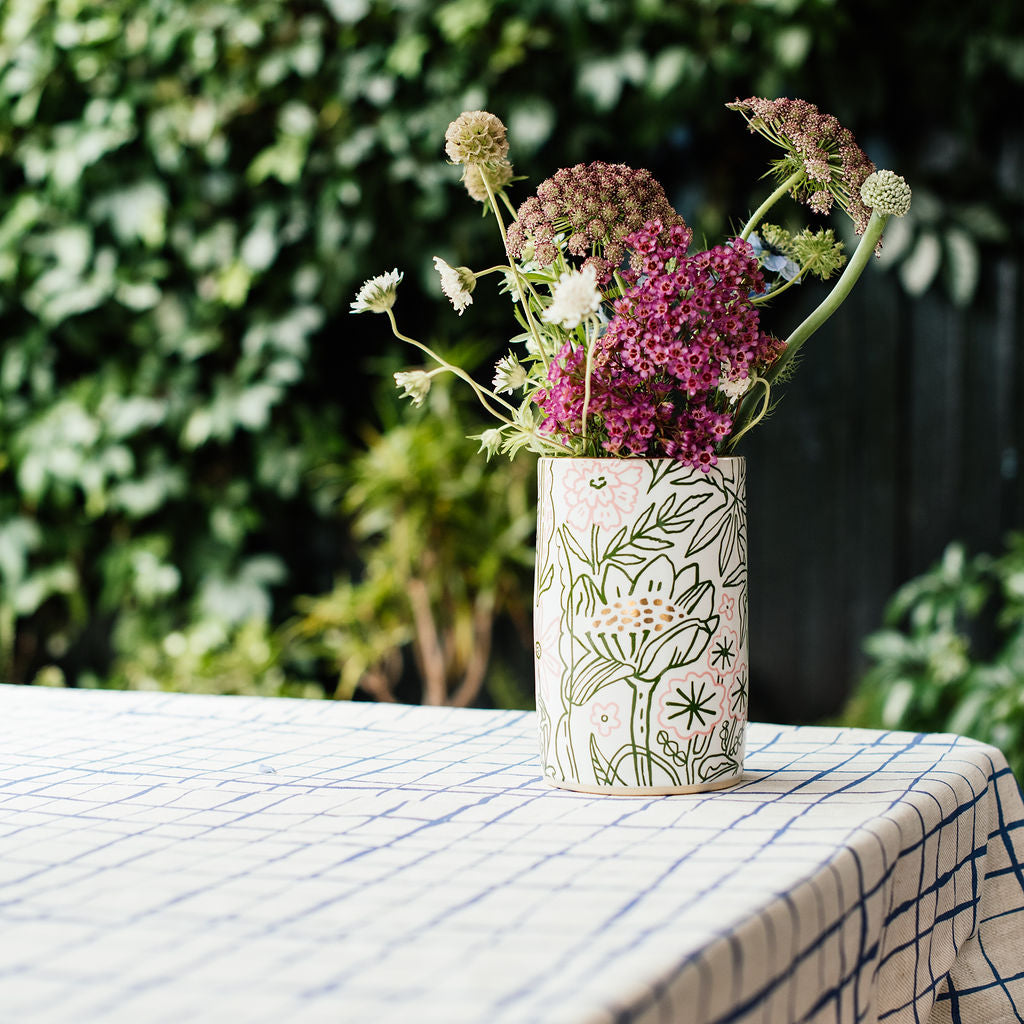 Topiary Tango Vase