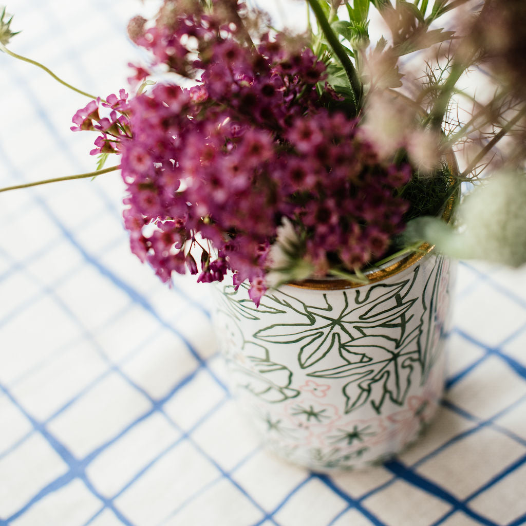 Topiary Tango Vase