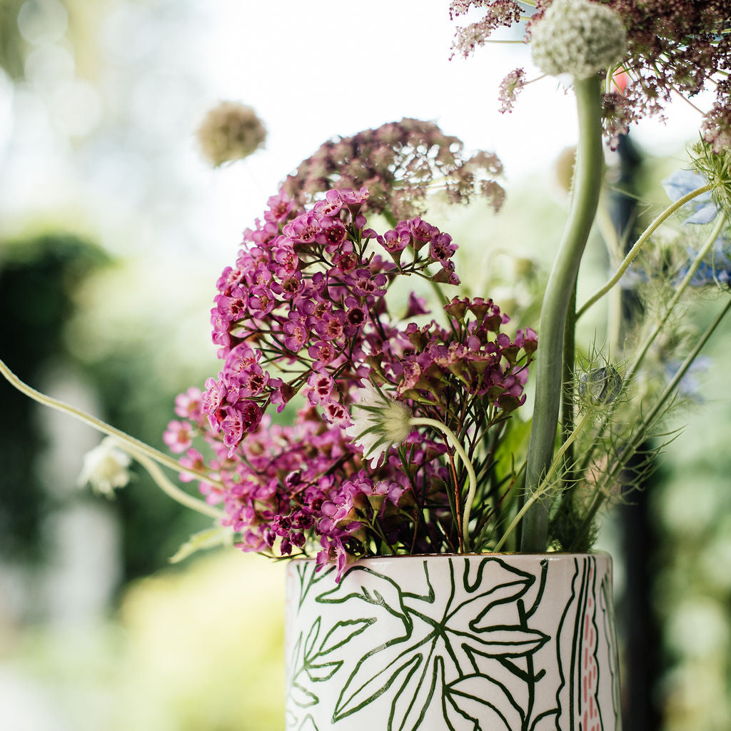 Topiary Tango Vase
