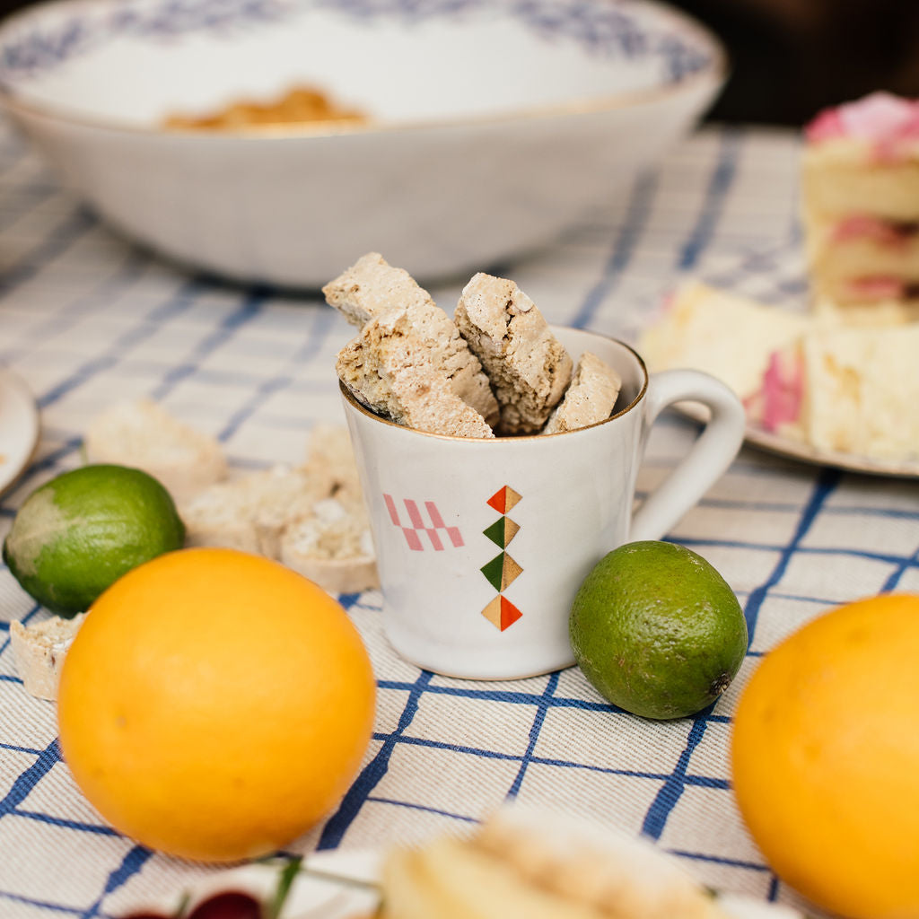 Mosaic Nugget Mug