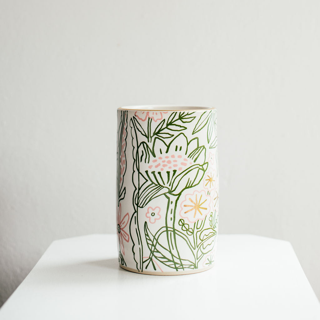 Topiary Tango Vase