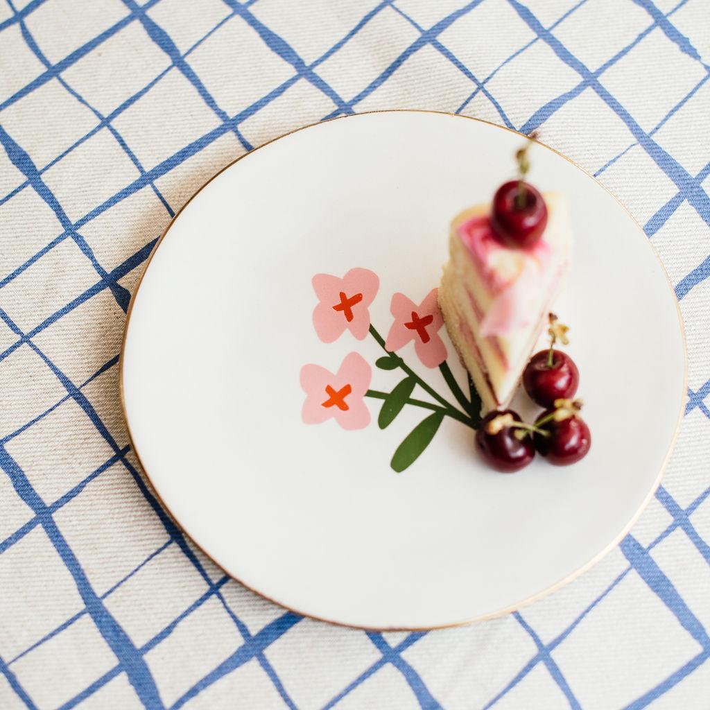 Blooming Marvellous Plate