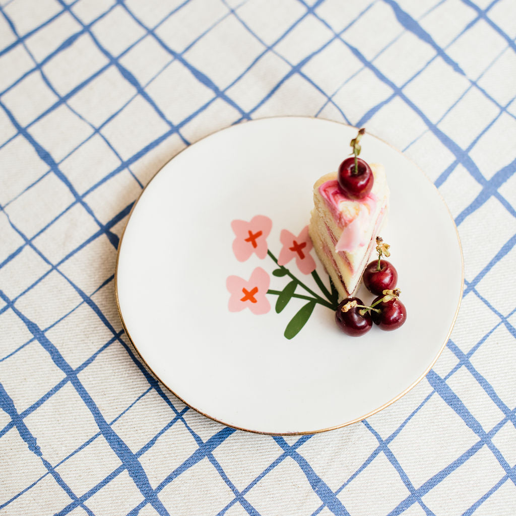 Blooming Marvellous Plate