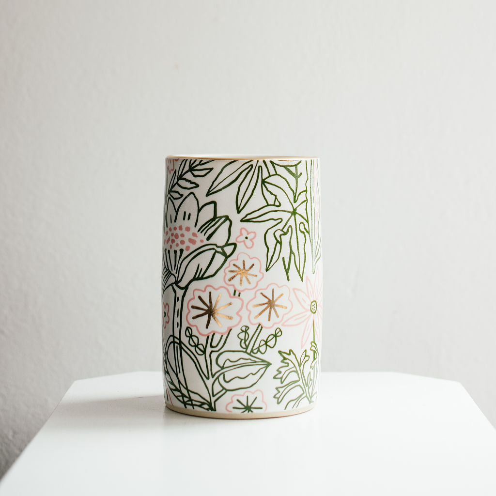 Topiary Tango Vase