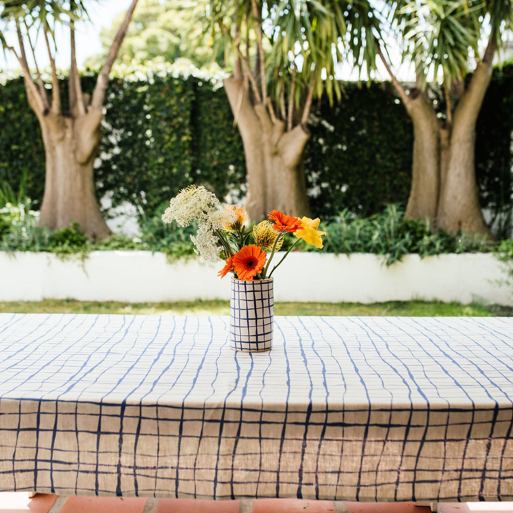 Dalebrook Plaid Vase