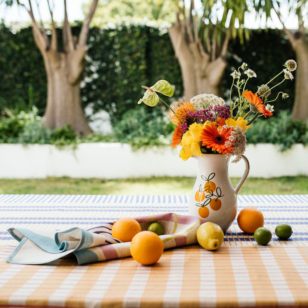 Solar Beach Tablecloth