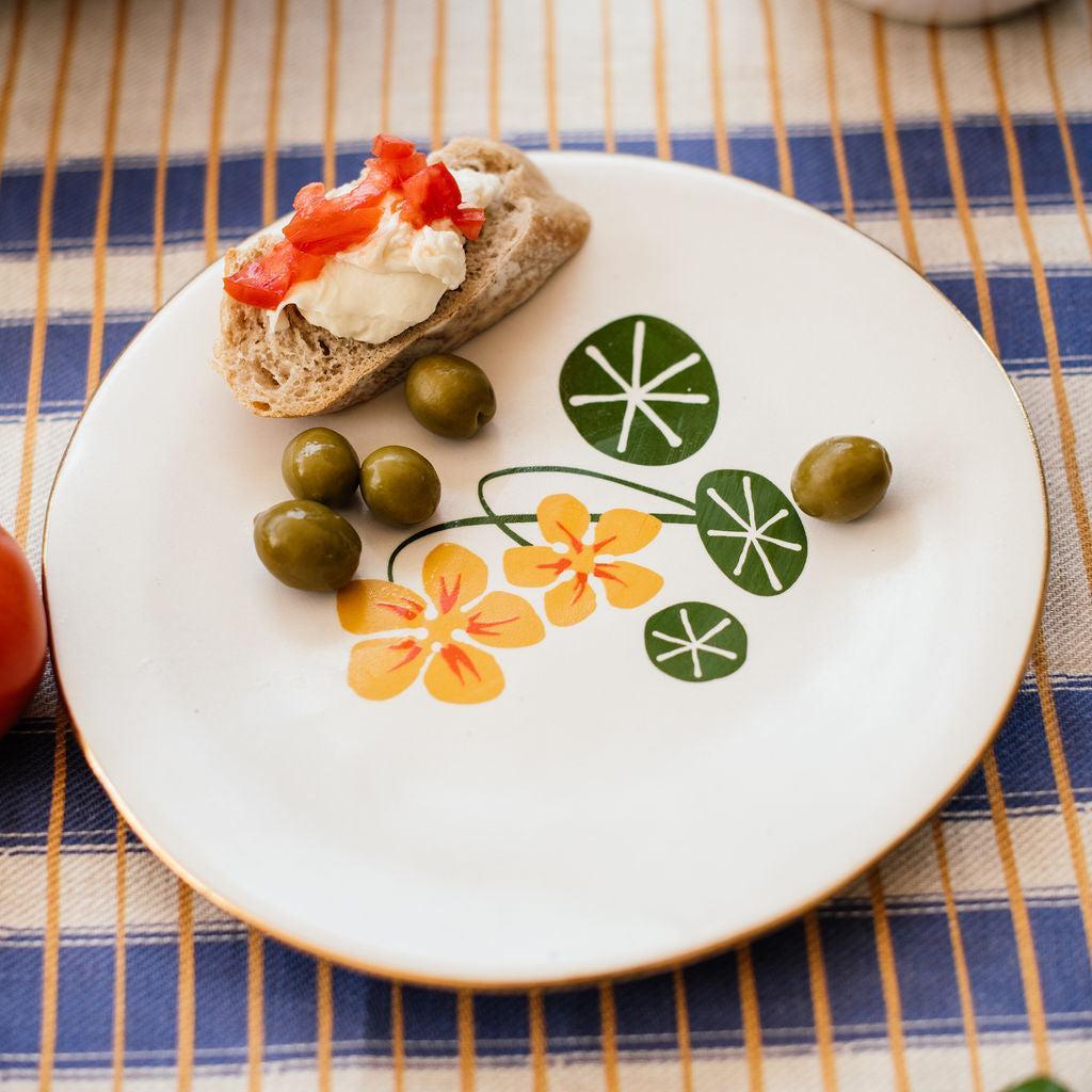 Sunbeam Blossom Plate