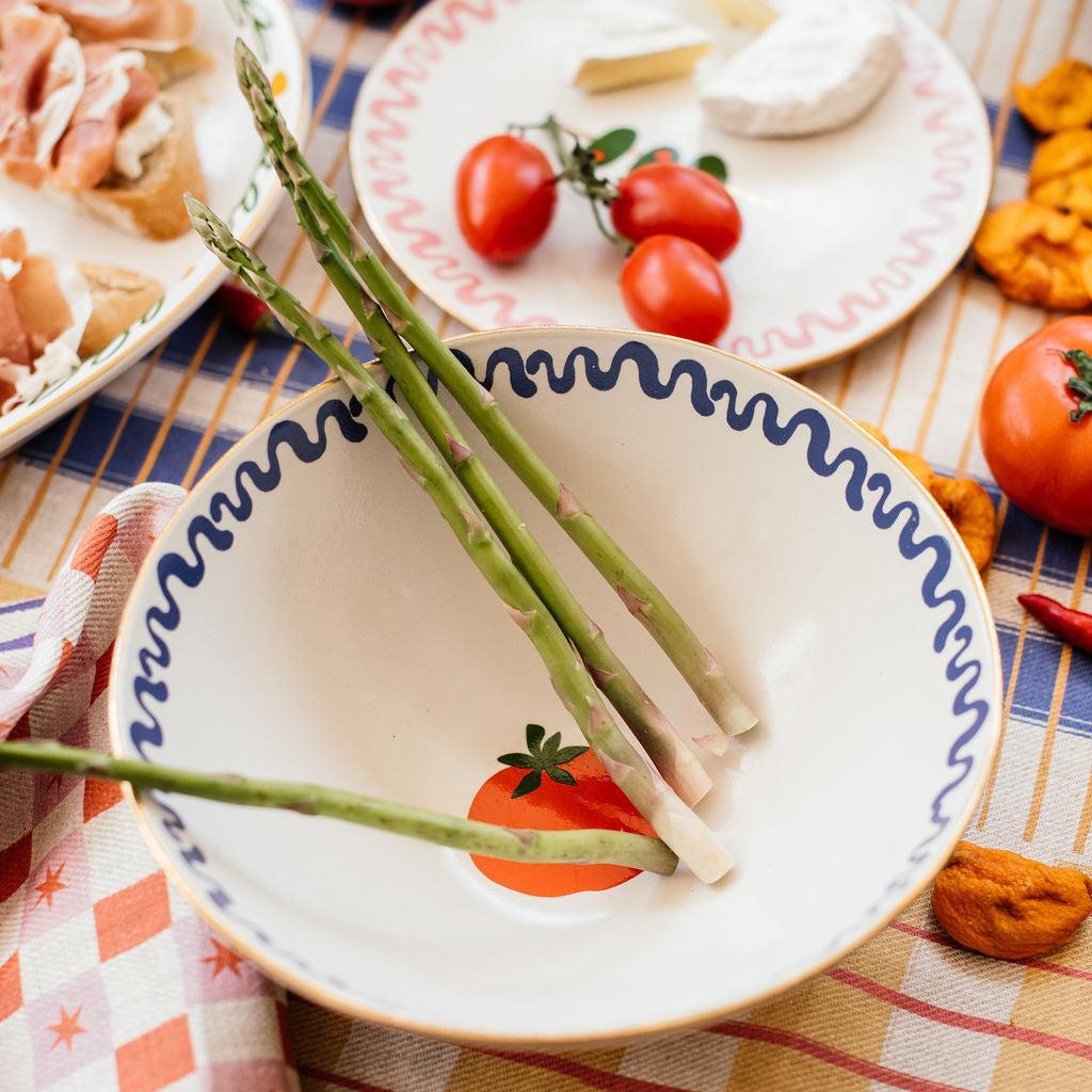 You Drive Me Caprese Bowl in Medium