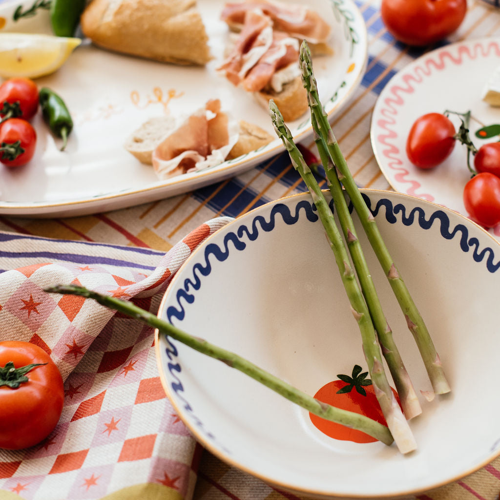 You Drive Me Caprese Bowl in Medium