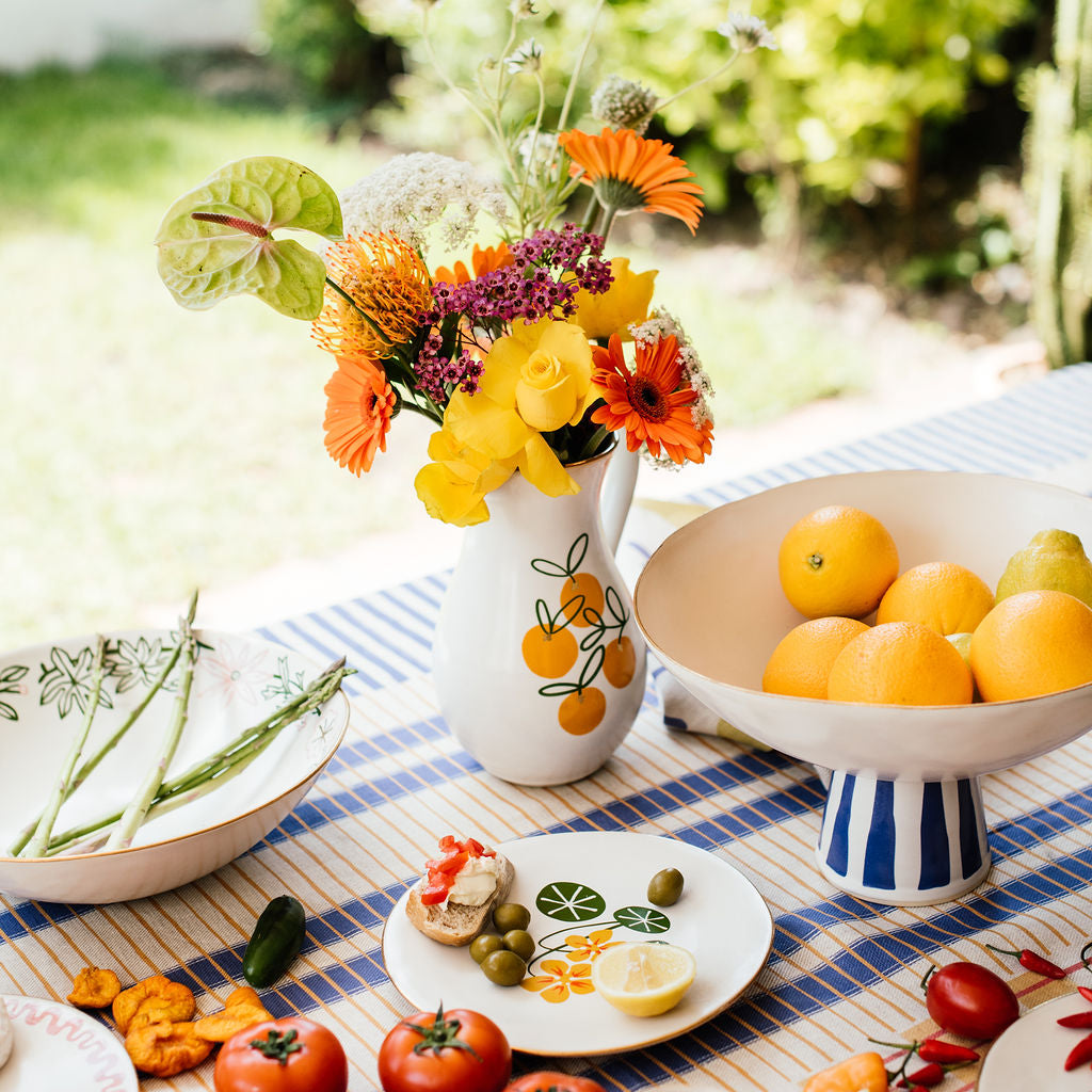 Sunbeam Blossom Plate