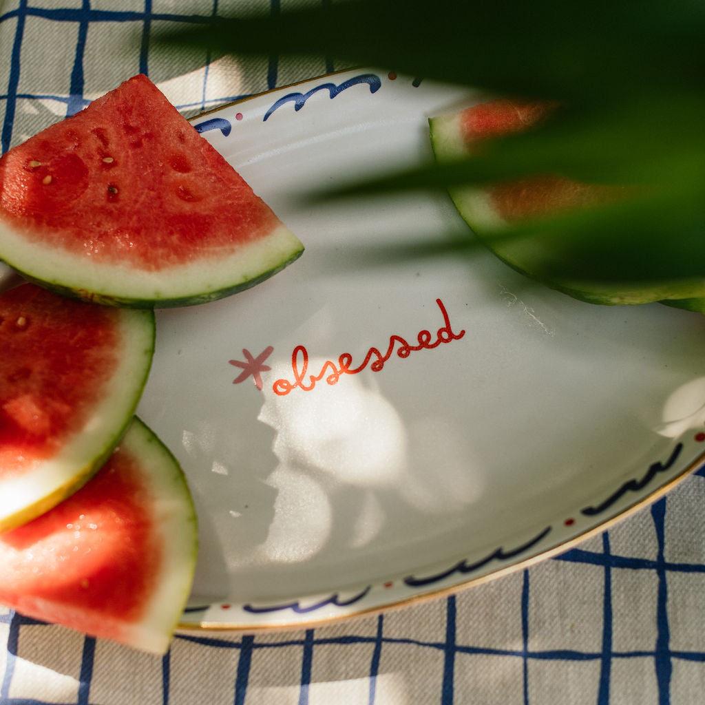 Obsessed Platter