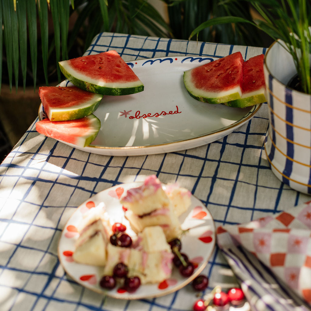 Dalebrook Plaid Tablecloth