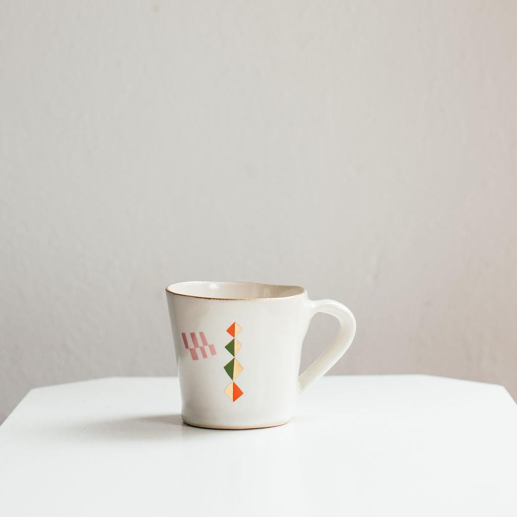 Mosaic Nugget Mug