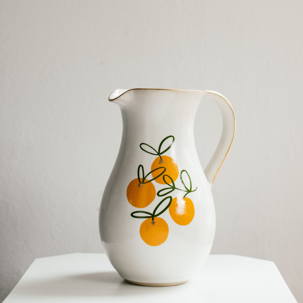 Orange You Glad it’s Summer Jug