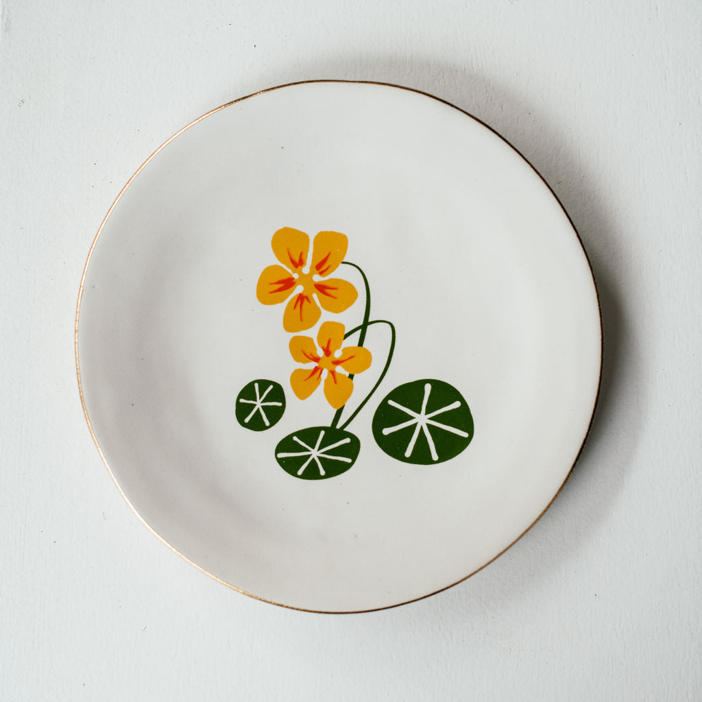Sunbeam Blossom Plate