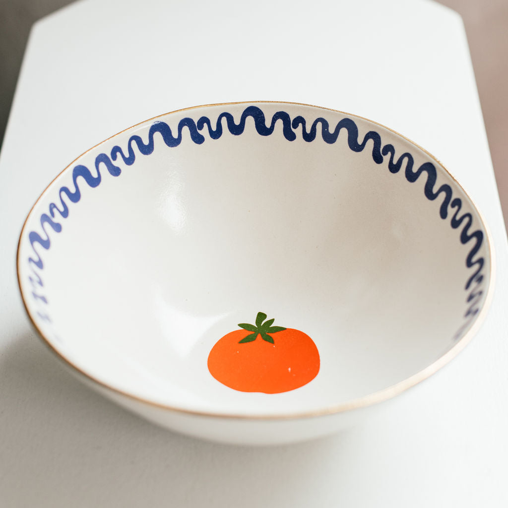 You Drive Me Caprese Bowl in Medium